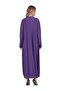 Ribbed Knit Cardigan Purple - 3