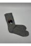 1-Pack Teddy Bear Patterned Teddy Bear Socks - 2