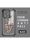 Xiaomi Redmi Note 13 4g Compatible Transparent Silicone Flutter Protective Case Leopard Patterns - 3