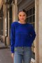 Crew Neck Brass Knitwear Sweater - 5