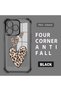 Realme Note 50 4g Compatible Transparent Silicone Flutter Protective Case Leopard Patterns - 2