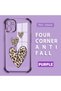 iPhone 11 Compatible Transparent Silicone Flutter Protective Case Leopard Patterns - 3