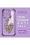 Xiaomi Redmi Note 14 Compatible Transparent Silicone Flutter Protective Case Leopard Patterns - 3