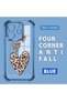 Xiaomi Redmi Note 14 4g Compatible Transparent Silicone Flutter Protective Case Leopard Patterns - 3
