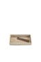 Basket Tray, Countertop, 30Xh6X16Cm - White