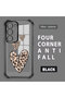 Samsung Galaxy S23 Compatible Transparent Silicone Flutter Protective Case Leopard Patterns - 2