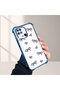 Xiaomi Redmi 10C Compatible Transparent Silicone Flutter Protective Case Heart Patterns - 4