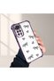 Xiaomi Redmi Note 11S Compatible Transparent Silicone Flutter Protective Case Heart Patterns - 5
