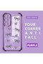 Samsung Galaxy A25 Compatible Transparent Silicone Flutter Protective Case Heart Patterns