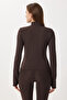 Finger Interlocking Flexible Knitted Fuzo Tights Set Ldn0002 Brown - 8