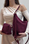 Enyola 100% Genuine Leather Modern Design Puppy Shoulder and Crossbody Bag - 4