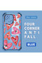 Xiaomi Redmi 10C Compatible Transparent Silicone Flutter Protective Case Evil Eye Pattern