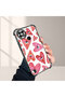Realme C21 Compatible Transparent Silicone Flutter Protective Case Evil Eye Pattern - 4