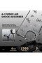Xiaomi Redmi 14C Compatible Transparent Silicone Flutter Protective Case Heart Patterns - 6