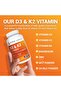 Dr. Berg Maximum Strength 2-in-1 Vitamin D3 K2 5000 IU - 8