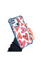 Xiaomi Redmi 10C Compatible Transparent Silicone Flutter Protective Case Evil Eye Pattern - 2