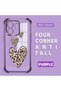 Infinix Hot 50I Compatible Transparent Silicone Flutter Protective Case Leopard Patterns - 2
