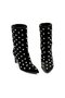 Velvet Stone Pointed Toe Boots Without Zipper 244 Velluto Nero (Velvet Black) - 4