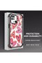 Xiaomi Redmi 10C Compatible Transparent Silicone Flutter Protective Case Evil Eye Pattern - 3