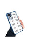 Xiaomi Redmi Note 12 Pro 4g Compatible Transparent Silicone Flutter Protective Case Heart Patterns - 2