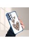 Samsung Galaxy A13 4g Compatible Transparent Silicone Flutter Protective Case Leopard Patterns