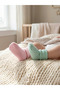 Organic Cotton Baby Girl/Boy Premium Newborn Socks in a Box of 6 - 2