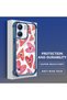 Xiaomi Redmi 13C Compatible Transparent Silicone Flutter Protective Case Evil Eye Pattern - 3