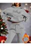 Valentine's Day Heart Series Pattern Print Bottom-Top Hooded Tracksuit Set
