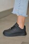Women's Black Orthopedic Light Sole Casual Sneaker 055 - 2