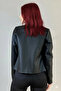 New Season Plain Leather Jacket - 3