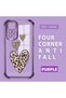 Xiaomi Redmi Note 11 Compatible Transparent Silicone Flutter Protective Case Leopard Patterns - 3