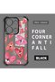 Xiaomi Redmi Note 13 Pro 4g Compatible Transparent Silicone Flutter Protective Case Evil Eye Pattern