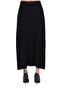 A Knitwear Skirt Black - 3