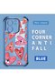 Xiaomi Mi 13T/Mi 13t Pro Compatible Transparent Silicone Flutter Protective Case Evil Eye Pattern