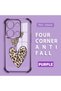 Xiaomi Poco M6 Pro 4g Compatible Transparent Silicone Flutter Protective Case Leopard Patterns - 2