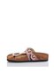 Valentine's Day Themed Multicolored Women's Slippers - 5