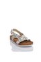 Valentine's Day Themed Multicolored Women's Sandals - 3