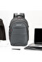 Water Resistant Laptop Backpack 35L Polyester Travel School Bag with 15.6 Inch Laptop Compartment - 4