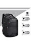 Water Resistant Laptop Backpack 35L Polyester Travel School Bag with 15.6 Inch Laptop Compartment - 3