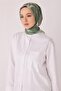 Flower Pattern Green Premium Soft Scarf 2 - 29