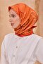 وشاح حرير سورا 100% بنمط Orange Object 4113 - 81 - 2