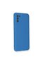 Samsung Galaxy A02S Compatible Case Vibrant Pastel Colors Velvet Soft Touch Inside - 3