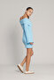 Madonna Collar Zipper Dress - 3
