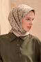 وشاح حريري بنمط كلاسيكي 4109D تويل - 2