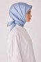 Monogram Patterned Silk Scarf 4061D (Twi̇ll)-80 - 3