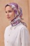 وشاح حريري بنمط عرقي 4111D تويل - 2
