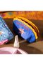 Meılın PVC Makeup Bag 17.5x7x10 Cm Dark Blue - 2