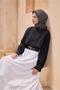 وشاح حريري بنمط هندسي 4124D تويل