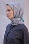 Fresh Flower Pattern Emerald Nova Scarf 1012 - 20 - 2