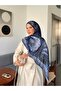 شال قطني ناعم منقوش من سلسلة مارلين ps183 - 4